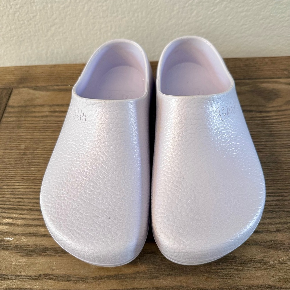 Birkenstock Birki's Lavender Clogs - Picture 3 of 8